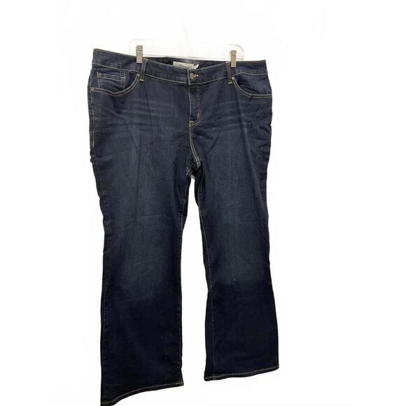 Torrid Women's 22R Blue Relaxed Fit Jeans Stretch - Picture 1 of 10